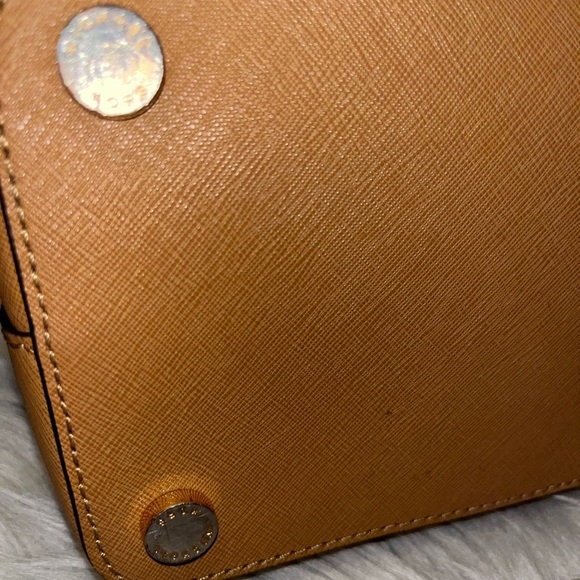 Michael Kors Brown Handbag - Picture 9 of 16